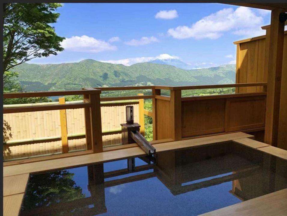 箱根七福荘 Hotel Exterior foto