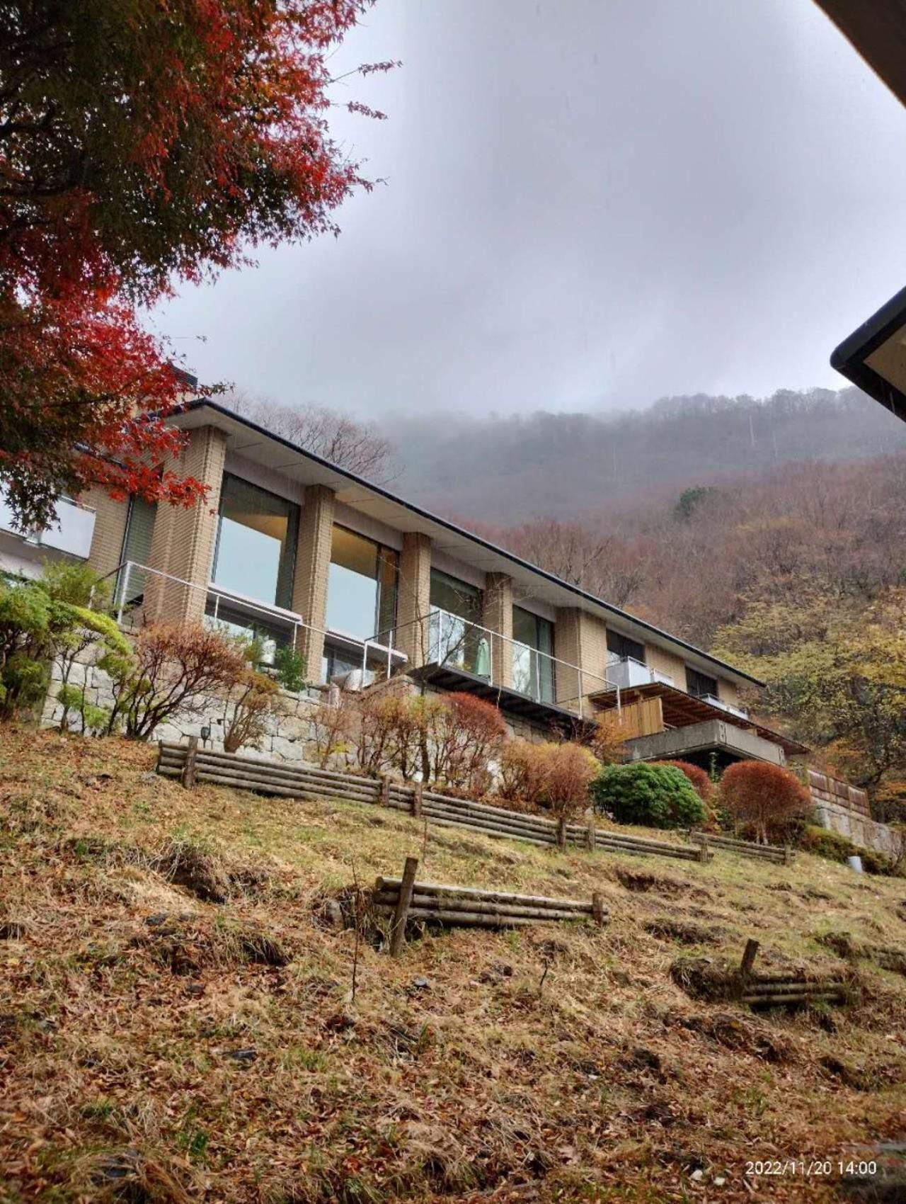 箱根七福荘 Hotel Exterior foto