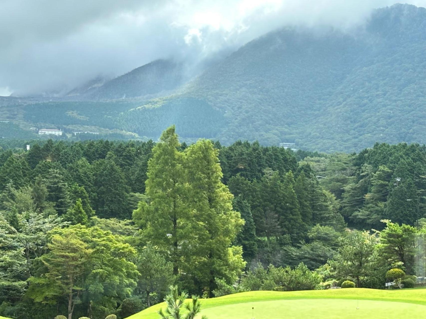 箱根七福荘 Hotel Exterior foto