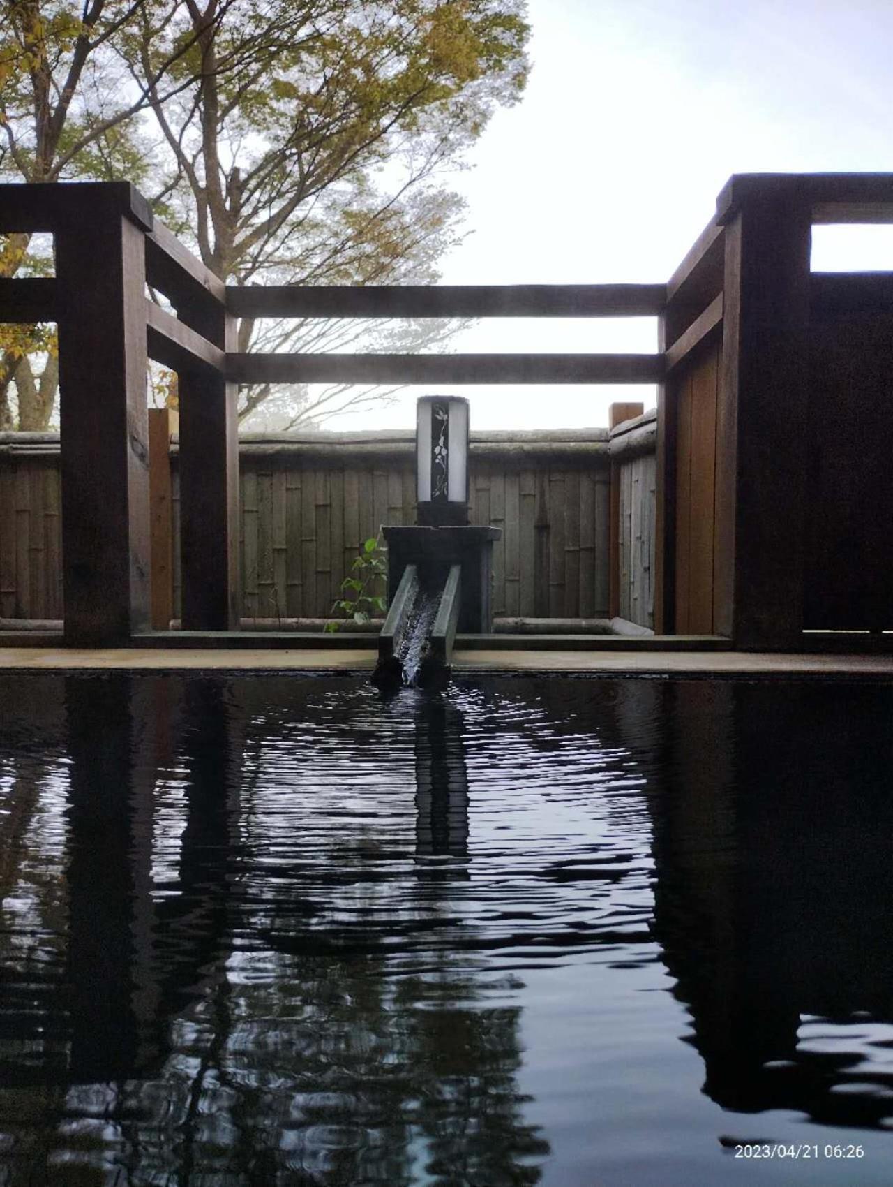 箱根七福荘 Hotel Exterior foto