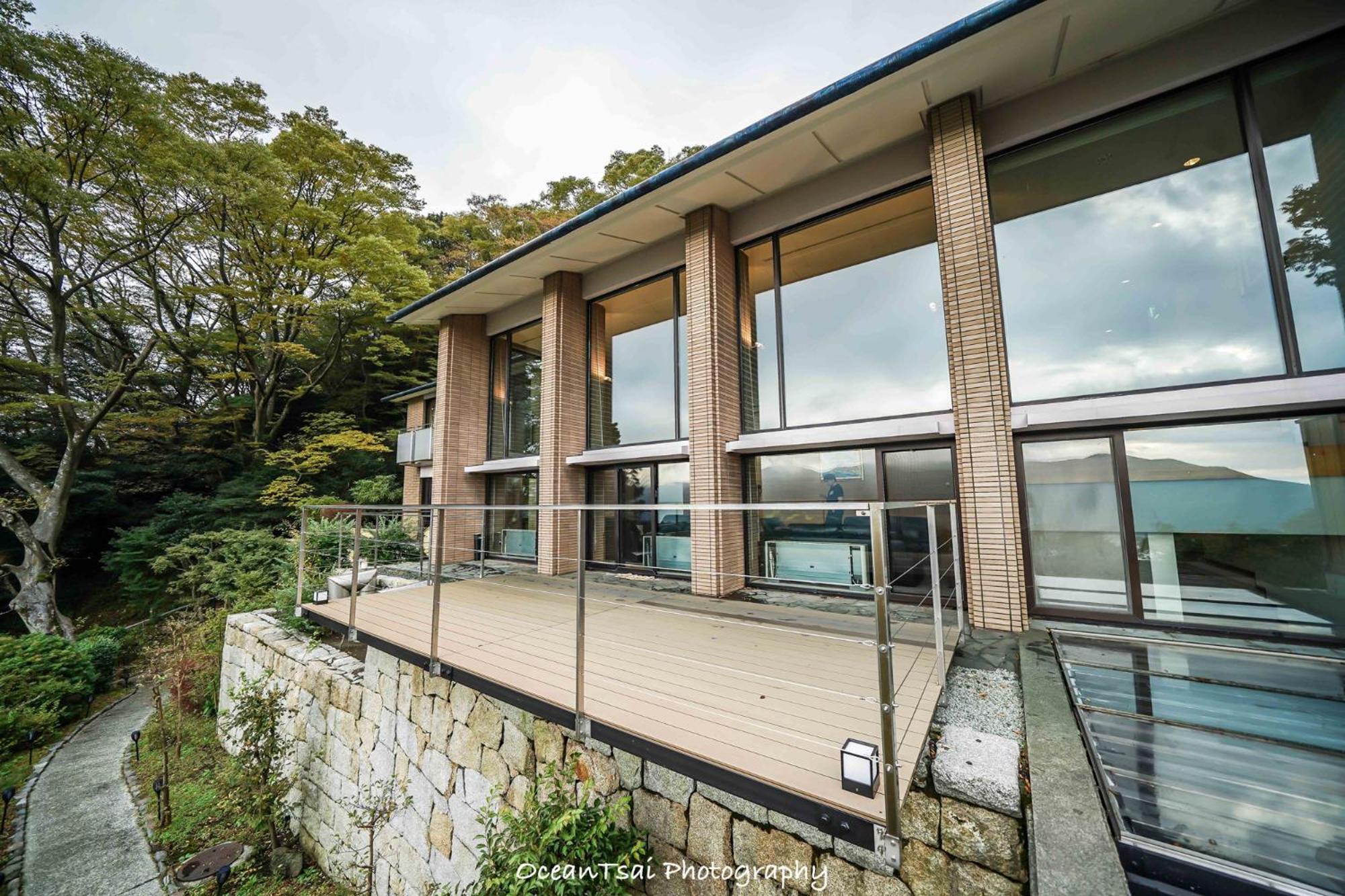 箱根七福荘 Hotel Exterior foto