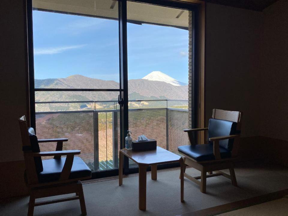 箱根七福荘 Hotel Exterior foto